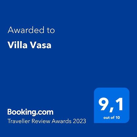 Villa Vasa Vasa Kilaniou Exteriér fotografie