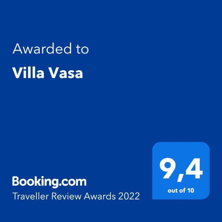Villa Vasa Vasa Kilaniou Exteriér fotografie